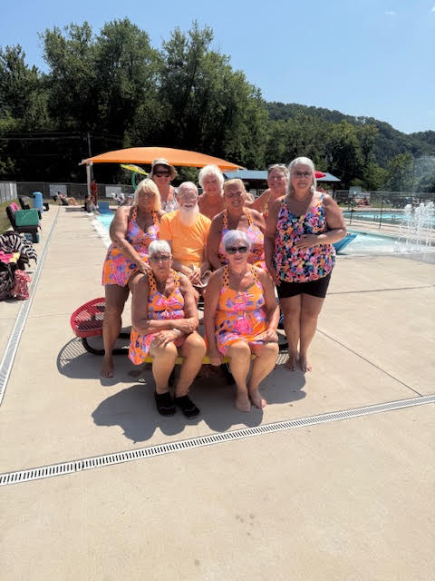 Community members enjoying the Bloomsburg Town Pool